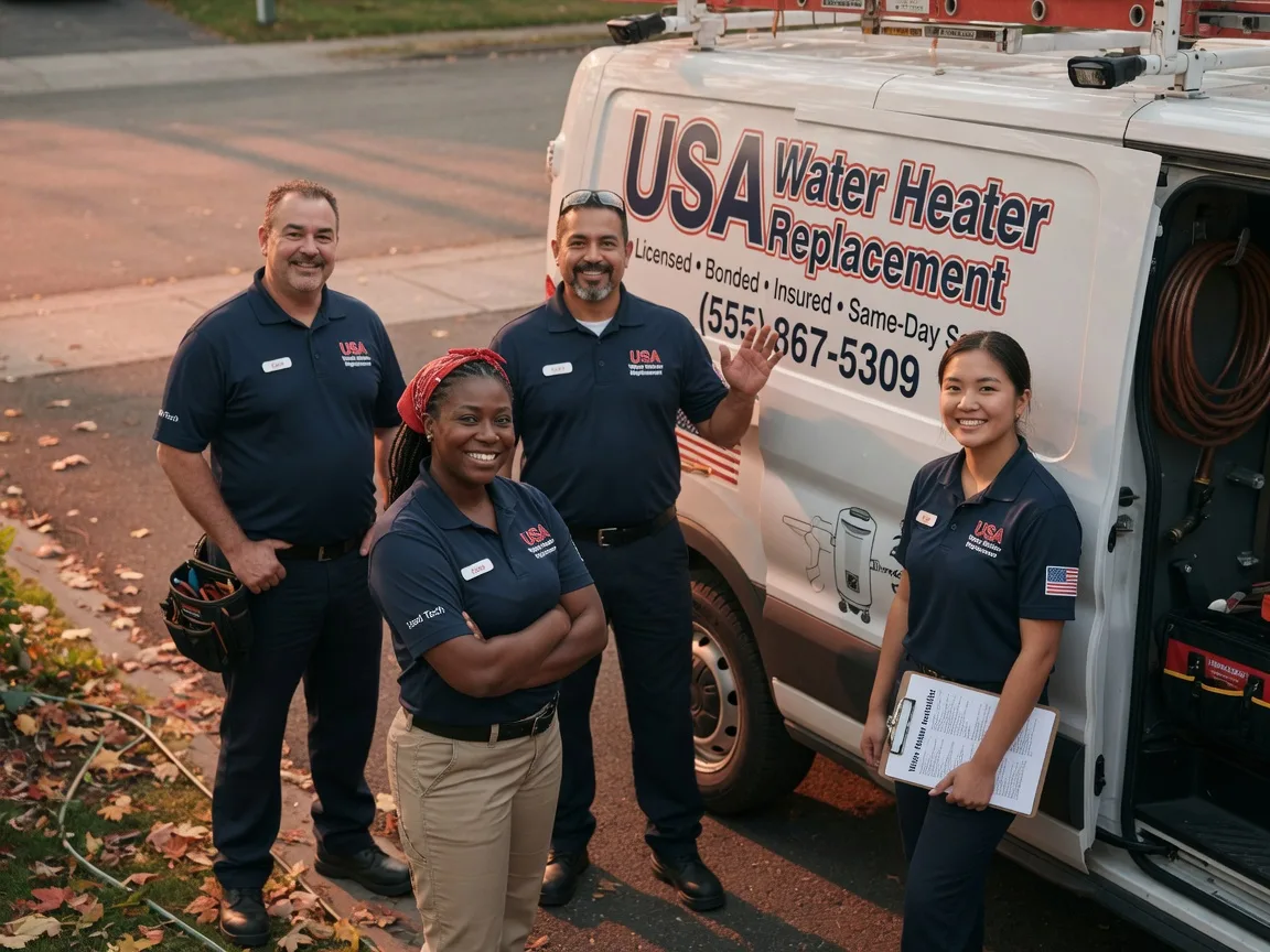 Water Heater Replacement company in Woodlawn, TN